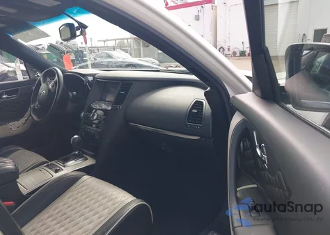 2017 Infiniti Qx70 из США, поврежденный, VIN JN8CS1MU6HM141657